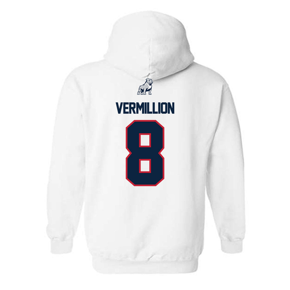 Samford - NCAA Baseball : Ryan Vermillion - Classic Shersey Hooded Sweatshirt-1
