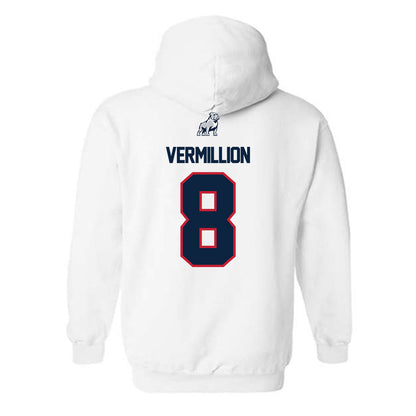 Samford - NCAA Baseball : Ryan Vermillion - Classic Shersey Hooded Sweatshirt-1