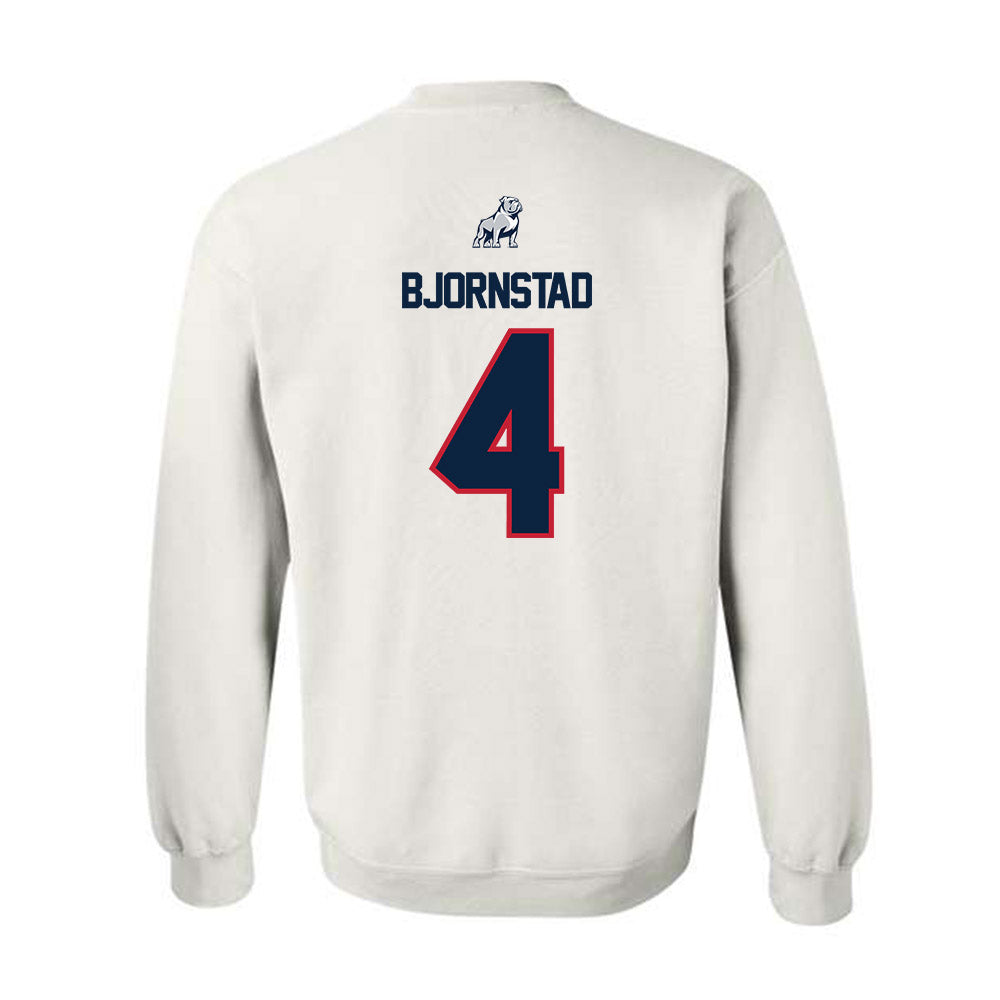 Samford - NCAA Men's Basketball : Judson Bjornstad - Crewneck Sweatshirt-1
