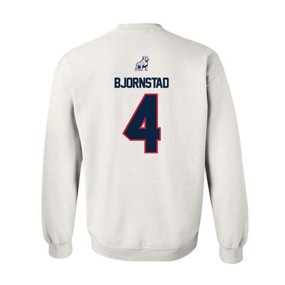 Samford - NCAA Men's Basketball : Judson Bjornstad - Crewneck Sweatshirt-1