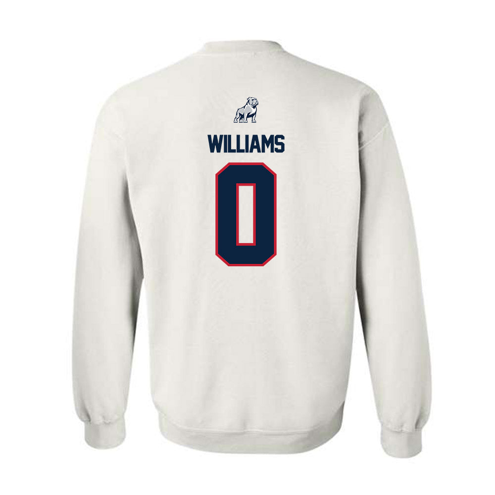 Samford - NCAA Football : Greg Williams - Classic Shersey Crewneck Sweatshirt-1