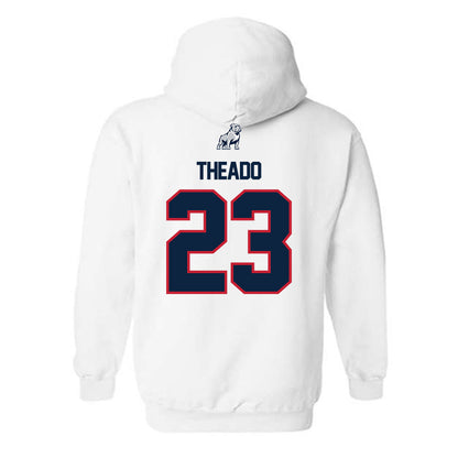 Samford - NCAA Football : David Theado - Hooded Sweatshirt-1