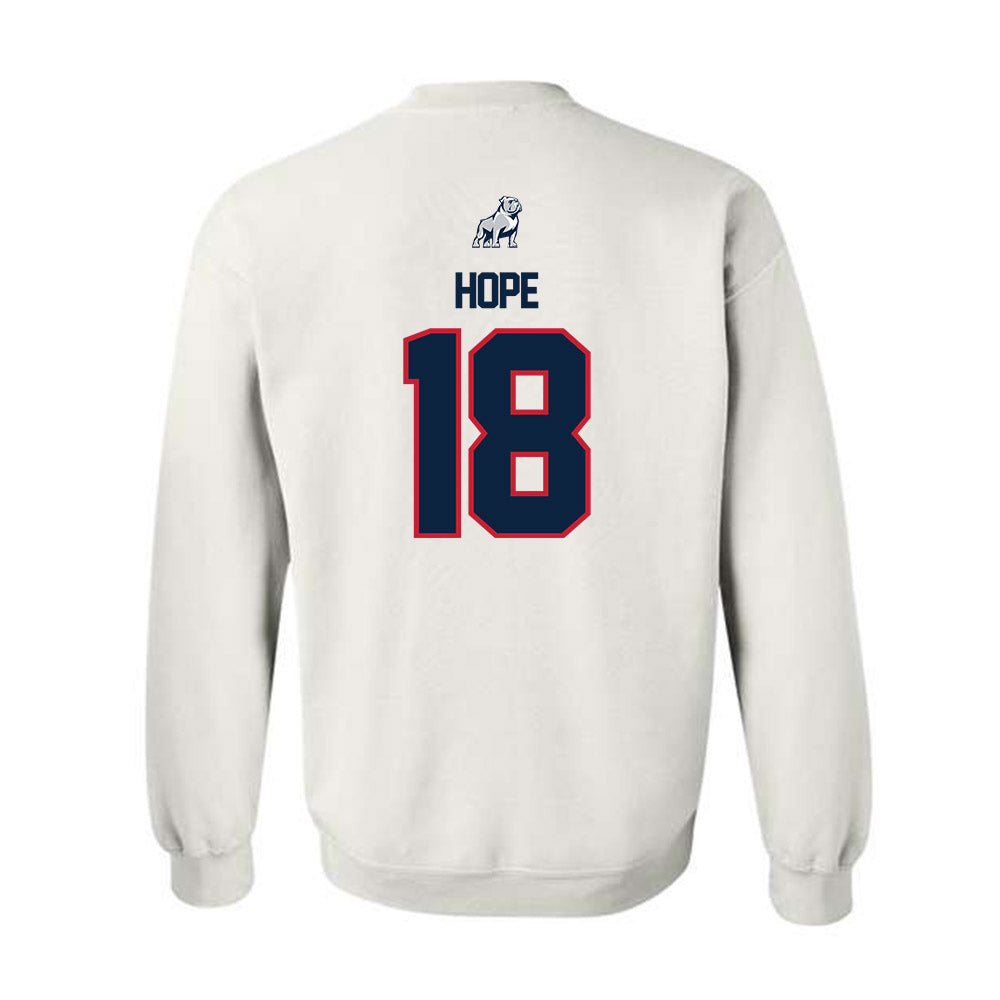 Samford - NCAA Football : Owen Hope - Classic Shersey Crewneck Sweatshirt-1