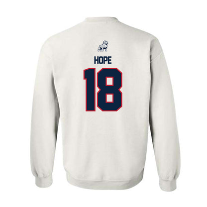Samford - NCAA Football : Owen Hope - Classic Shersey Crewneck Sweatshirt-1