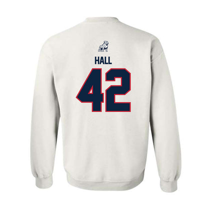 Samford - NCAA Football : Quinten Hall - Crewneck Sweatshirt-1