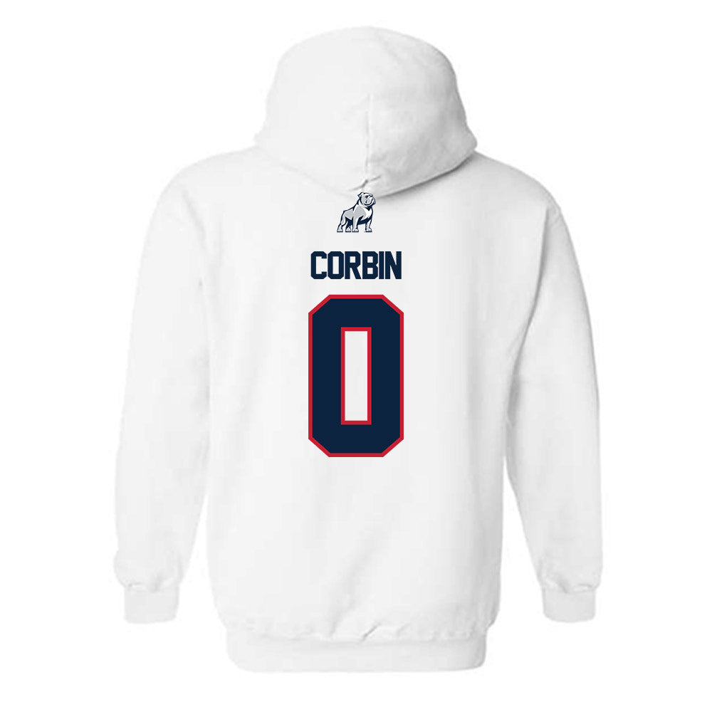 Samford - NCAA Football : Key Corbin - Classic Shersey Hooded Sweatshirt-1