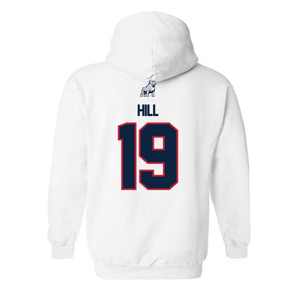 Samford - NCAA Baseball : Cason Hill - Classic Shersey Hooded Sweatshirt-1