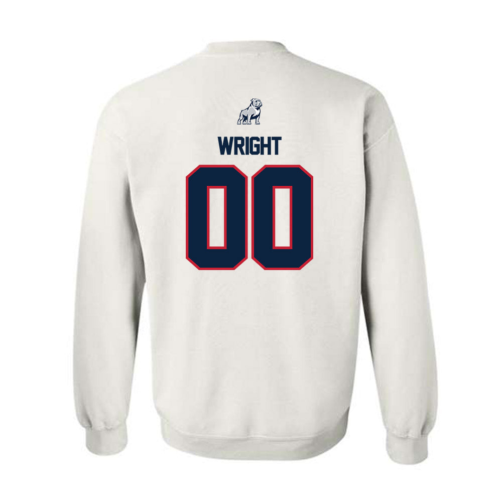 Samford - NCAA Women's Soccer : Abby Wright - Crewneck Sweatshirt-1