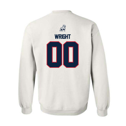 Samford - NCAA Women's Soccer : Abby Wright - Crewneck Sweatshirt-1