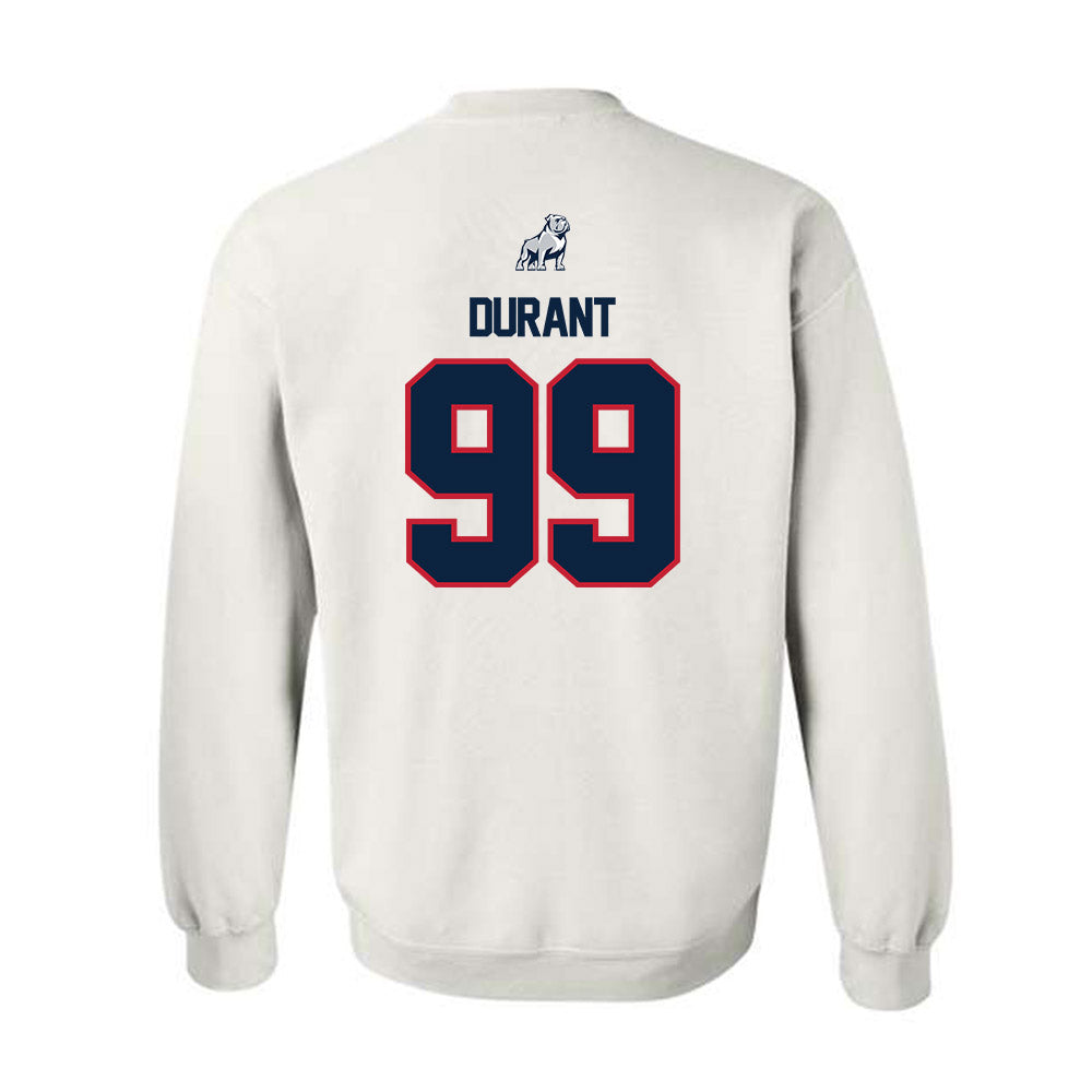 Samford - NCAA Football : Tyler Durant - Crewneck Sweatshirt-1