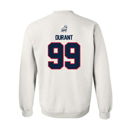 Samford - NCAA Football : Tyler Durant - Crewneck Sweatshirt-1
