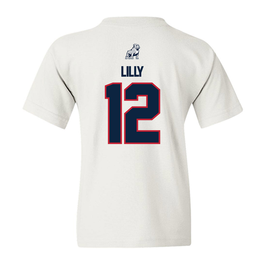 Samford - NCAA Women's Soccer : Langston Lilly - Youth T-Shirt-1