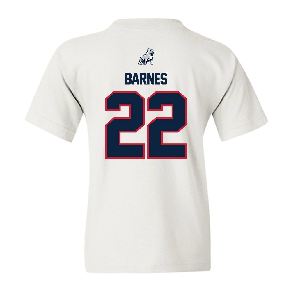 Samford - NCAA Women's Basketball : Natalie Barnes - Classic Shersey Youth T-Shirt-1