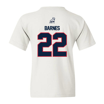 Samford - NCAA Women's Basketball : Natalie Barnes - Classic Shersey Youth T-Shirt-1