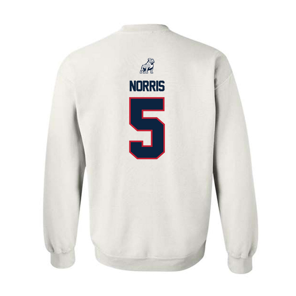 Samford - NCAA Men's Basketball : Cade Norris - Crewneck Sweatshirt-1