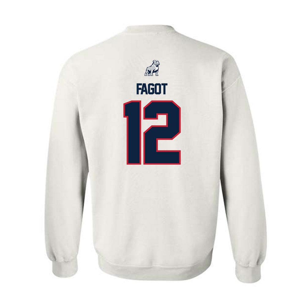 Samford - NCAA Baseball : Christopher Fagot - Classic Shersey Crewneck Sweatshirt-1