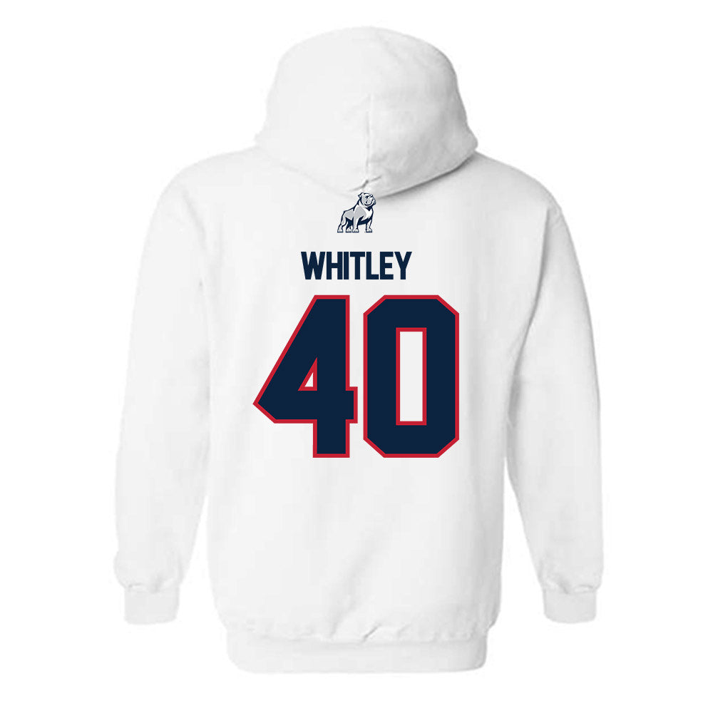 Samford - NCAA Football : Jordan Whitley - Hooded Sweatshirt-1