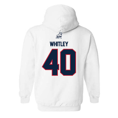 Samford - NCAA Football : Jordan Whitley - Hooded Sweatshirt-1
