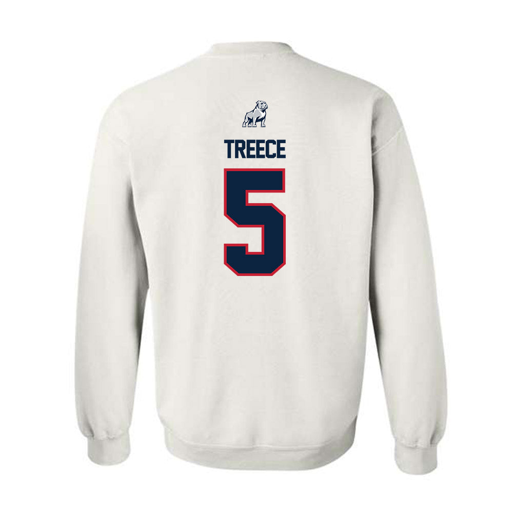 Samford - NCAA Softball : Olivia Treece - Crewneck Sweatshirt-1