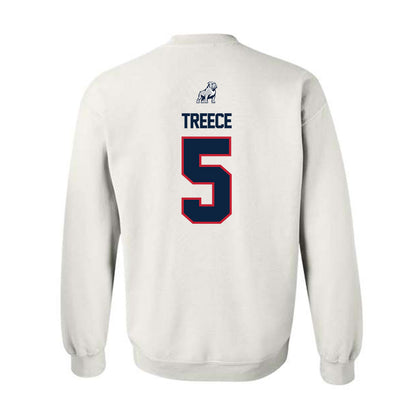Samford - NCAA Softball : Olivia Treece - Crewneck Sweatshirt-1