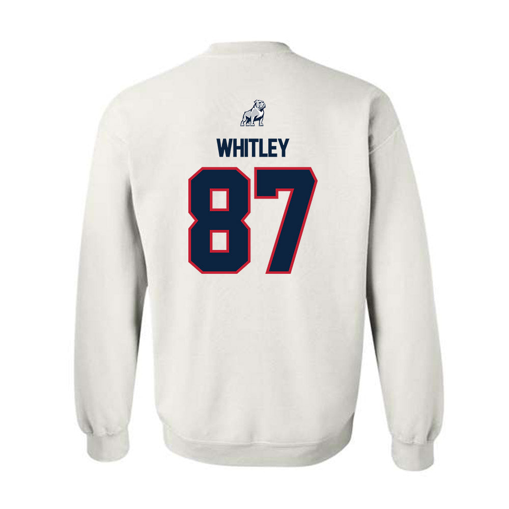 Samford - NCAA Football : Brice Whitley - Crewneck Sweatshirt-1