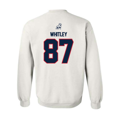 Samford - NCAA Football : Brice Whitley - Crewneck Sweatshirt-1