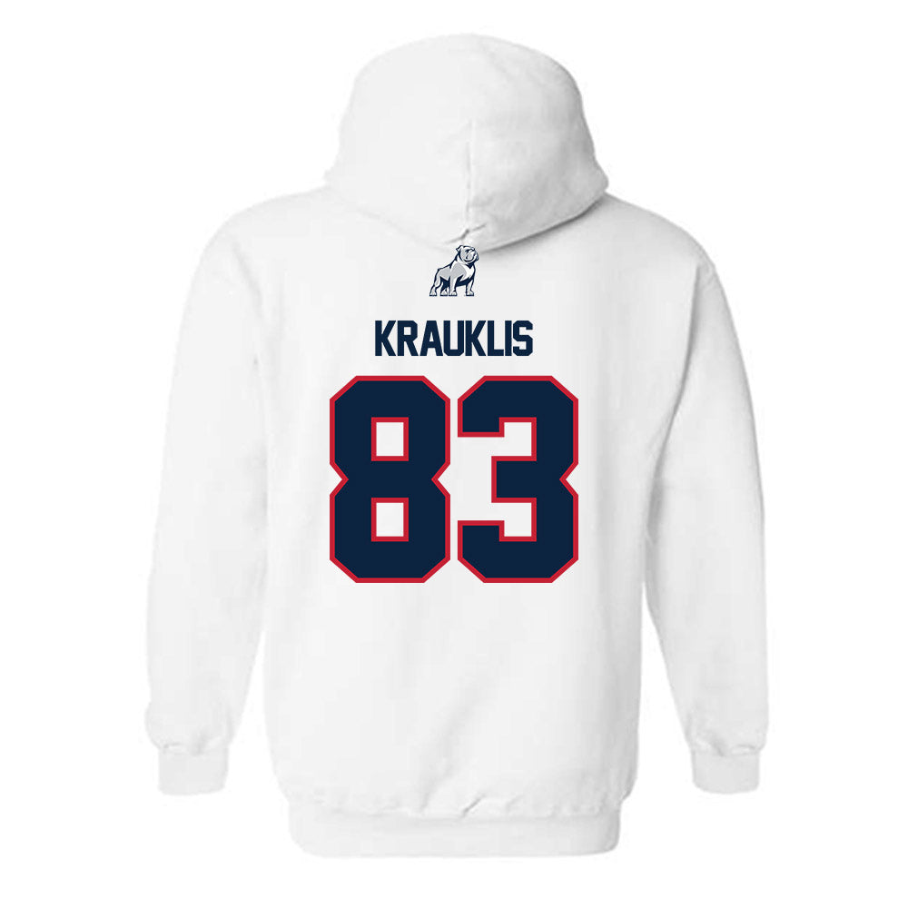 Samford - NCAA Football : Hudson Krauklis - Hooded Sweatshirt-1