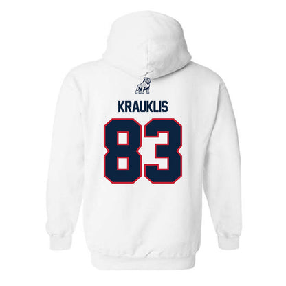 Samford - NCAA Football : Hudson Krauklis - Hooded Sweatshirt-1