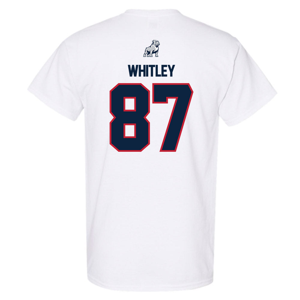 Samford - NCAA Football : Brice Whitley - T-Shirt-1