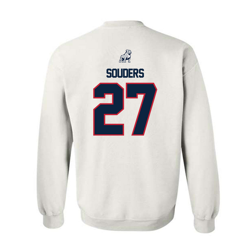 Samford - NCAA Baseball : Jake Souders - Crewneck Sweatshirt-1