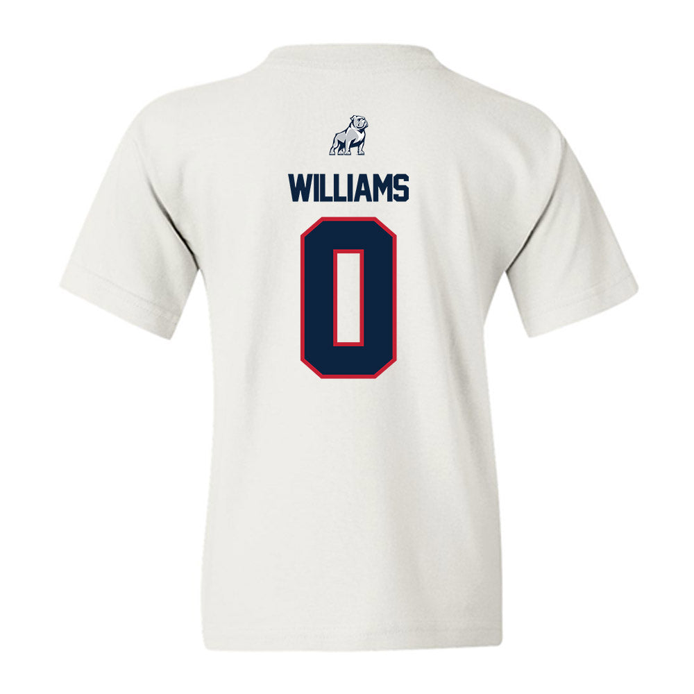 Samford - NCAA Football : Greg Williams - Classic Shersey Youth T-Shirt-1