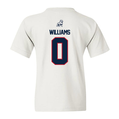 Samford - NCAA Football : Greg Williams - Classic Shersey Youth T-Shirt-1