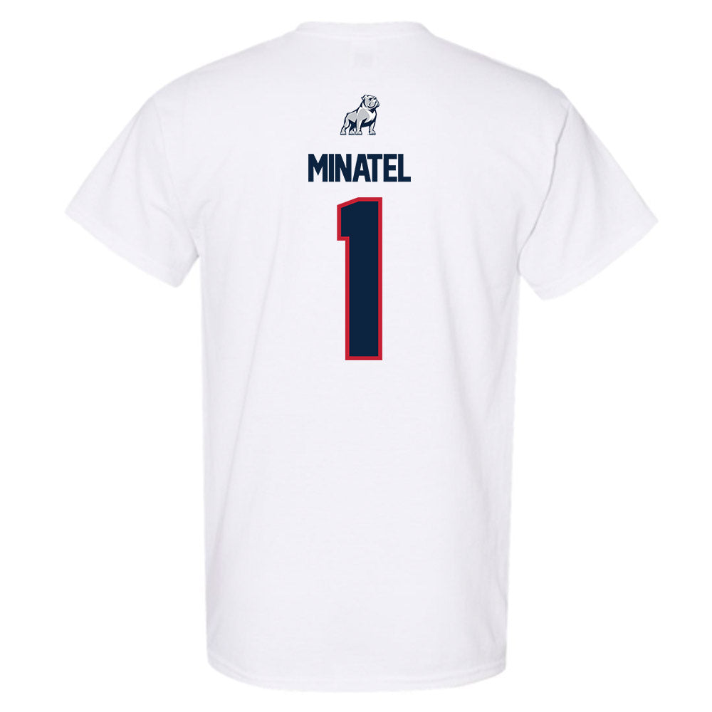 Samford - NCAA Women's Volleyball : Carly Minatel - T-Shirt-1