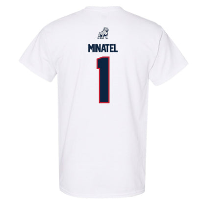 Samford - NCAA Women's Volleyball : Carly Minatel - T-Shirt-1