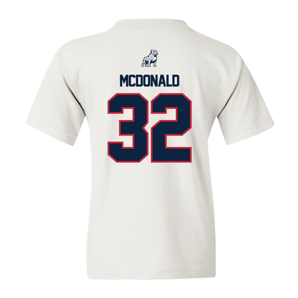 Samford - NCAA Baseball : Parker McDonald - Classic Shersey Youth T-Shirt-1