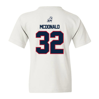 Samford - NCAA Baseball : Parker McDonald - Classic Shersey Youth T-Shirt-1