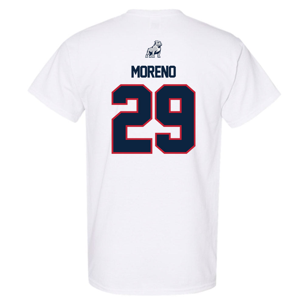 Samford - NCAA Women's Soccer : Isabella Moreno - T-Shirt-1