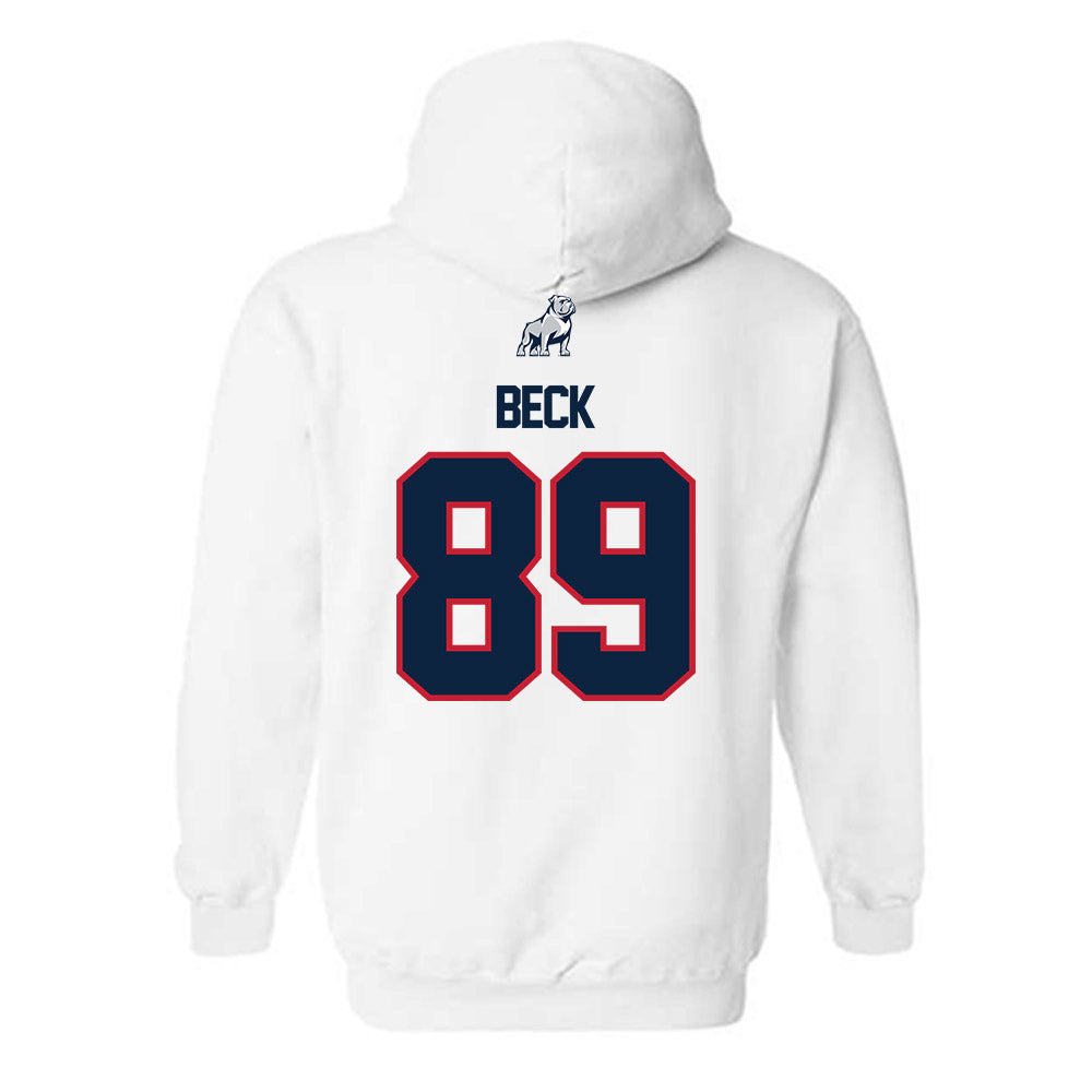 Samford - NCAA Football : Landon Beck - Hooded Sweatshirt-1