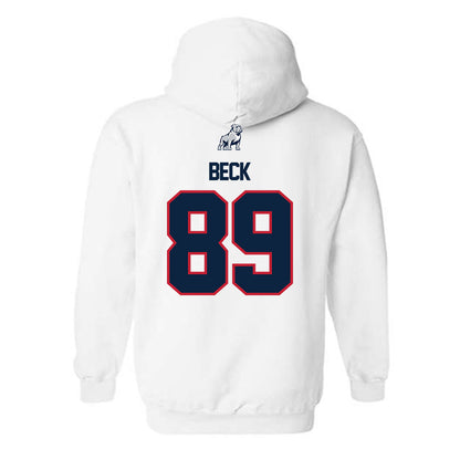 Samford - NCAA Football : Landon Beck - Hooded Sweatshirt-1