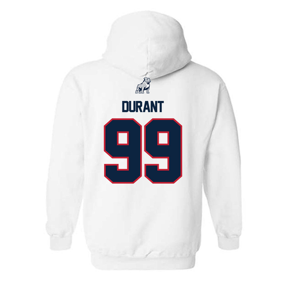 Samford - NCAA Football : Tyler Durant - Hooded Sweatshirt-1
