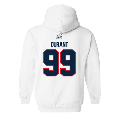 Samford - NCAA Football : Tyler Durant - Hooded Sweatshirt-1