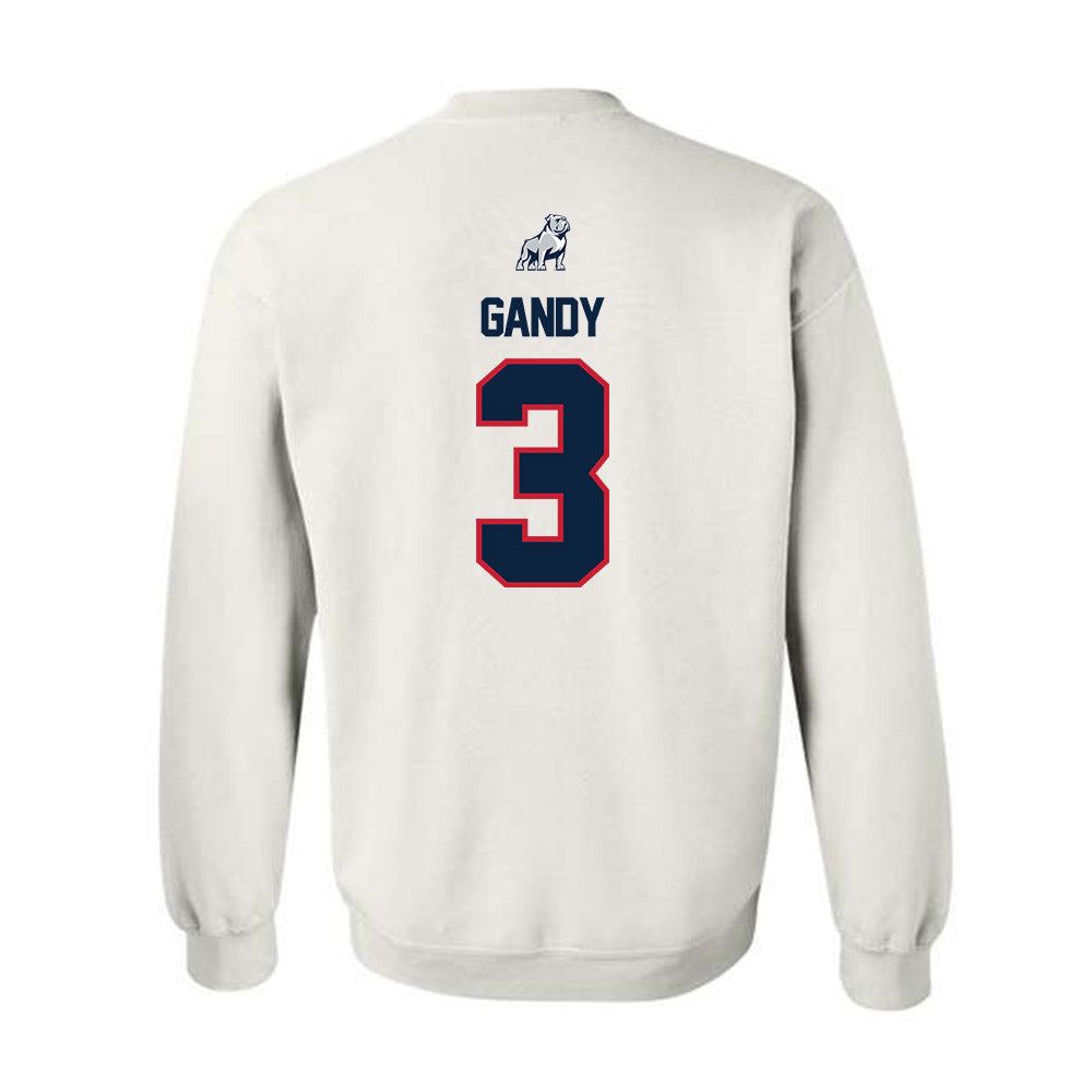 Samford - NCAA Baseball : Gus Gandy - Classic Shersey Crewneck Sweatshirt-1