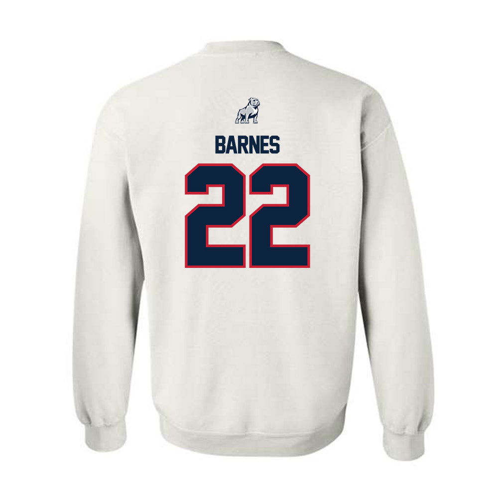 Samford - NCAA Women's Basketball : Natalie Barnes - Classic Shersey Crewneck Sweatshirt-1