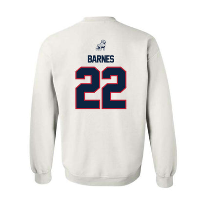 Samford - NCAA Women's Basketball : Natalie Barnes - Classic Shersey Crewneck Sweatshirt-1
