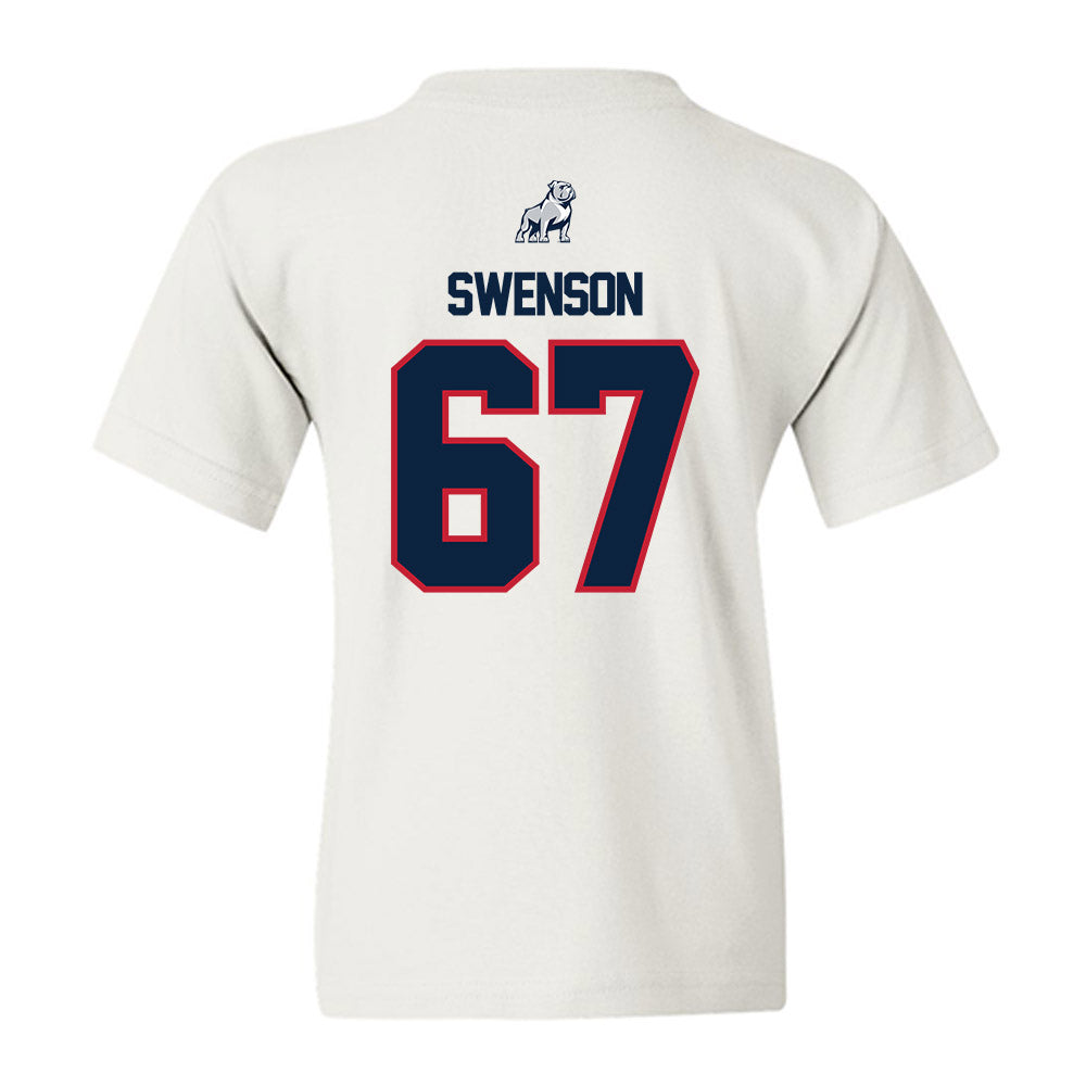 Samford - NCAA Football : Thayne Swenson - Classic Shersey Youth T-Shirt-1