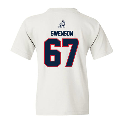 Samford - NCAA Football : Thayne Swenson - Classic Shersey Youth T-Shirt-1