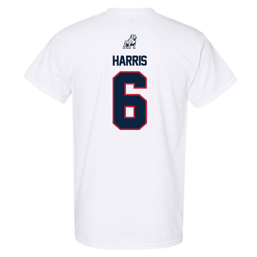 Samford - NCAA Baseball : Jackson Harris - Classic Shersey T-Shirt-1