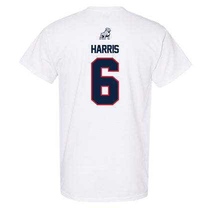 Samford - NCAA Baseball : Jackson Harris - Classic Shersey T-Shirt-1