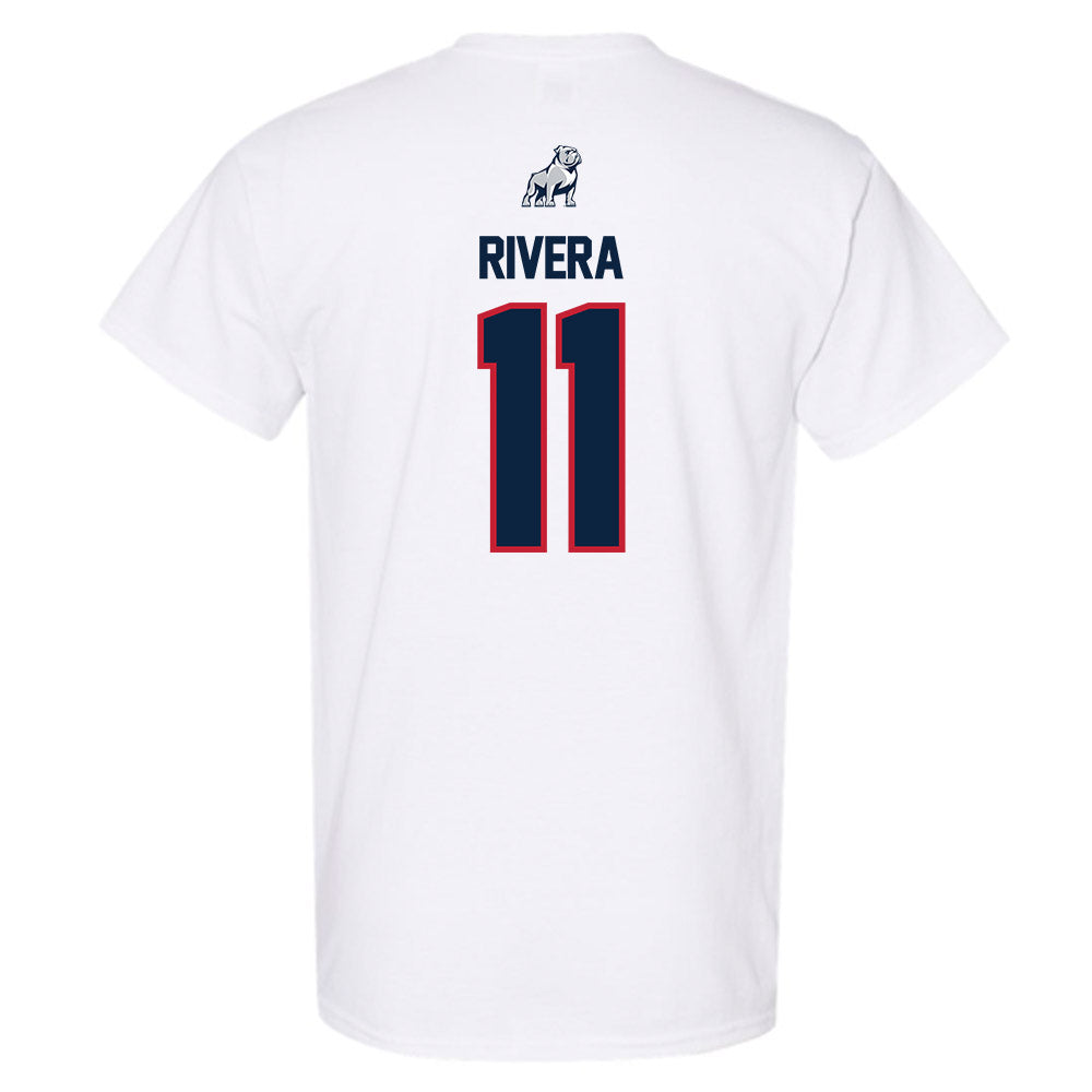 Samford - NCAA Women's Basketball : Briana Rivera - Classic Shersey T-Shirt-1