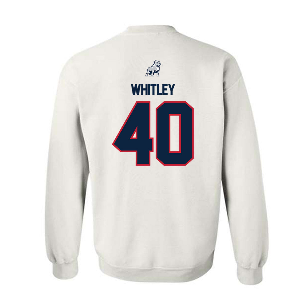 Samford - NCAA Football : Jordan Whitley - Crewneck Sweatshirt-1